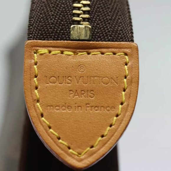 AUTHENTICITY GUARANTEED LOUIS VUITTON Monogram Poche Toilette Pouch - Picture 11 of 16